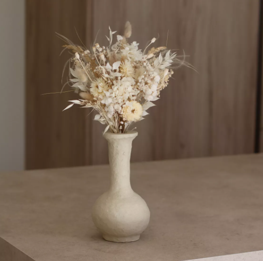 Vase décoratif Taupe