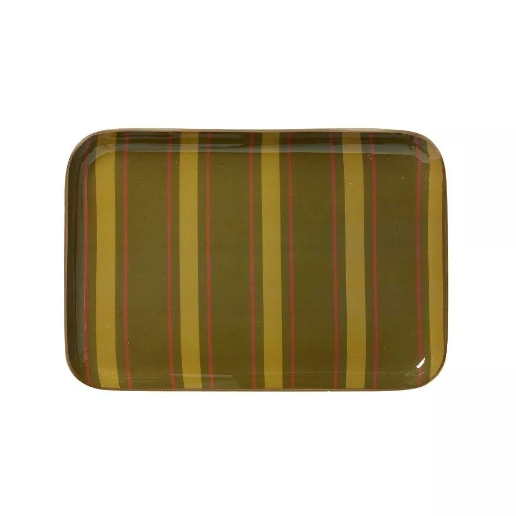 Plateau Aperol - Stripes Bronze