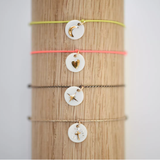 Bracelet Médaillon Croix