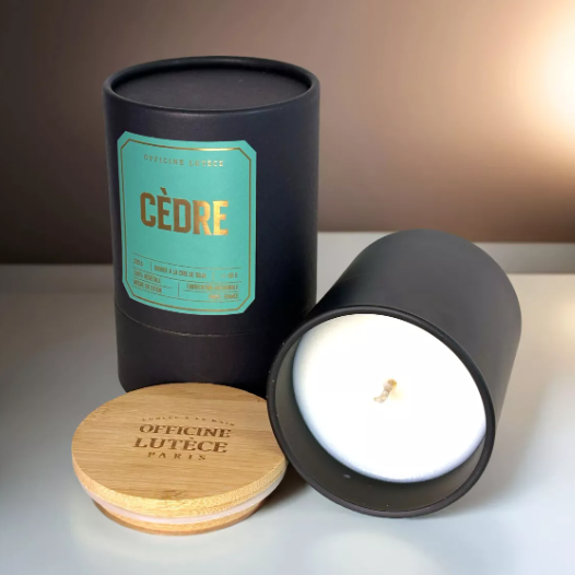 Cèdre - Bougie parfumée
