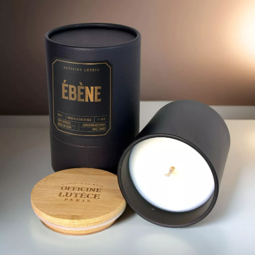 Ébène - Bougie parfumée
