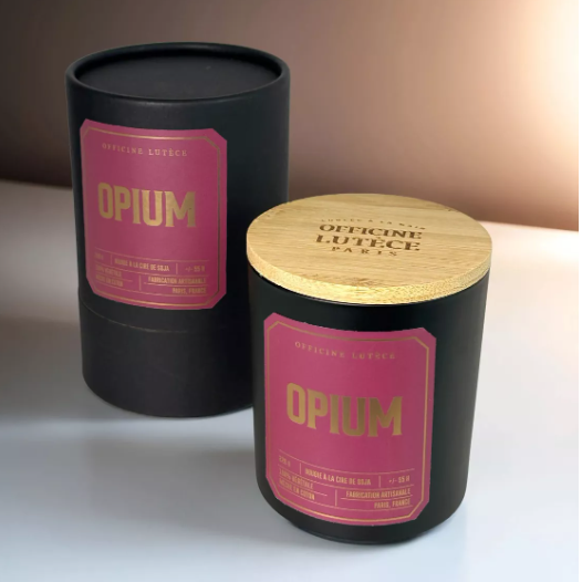 Opium - Bougie parfumée