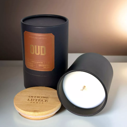 Oud - Bougie parfumée