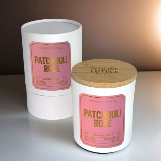 Patchouli Rose - Bougie parfumée
