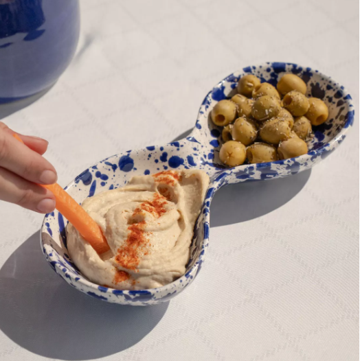 Plateau à apéritifs en céramique –PERSIA
