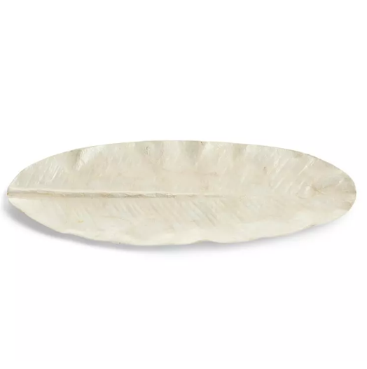 Écailles Capiz Feuille de bananier