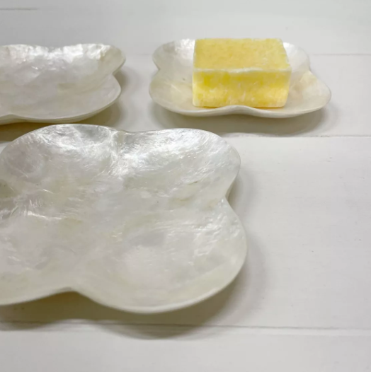 Plat Coquillage TREFLE