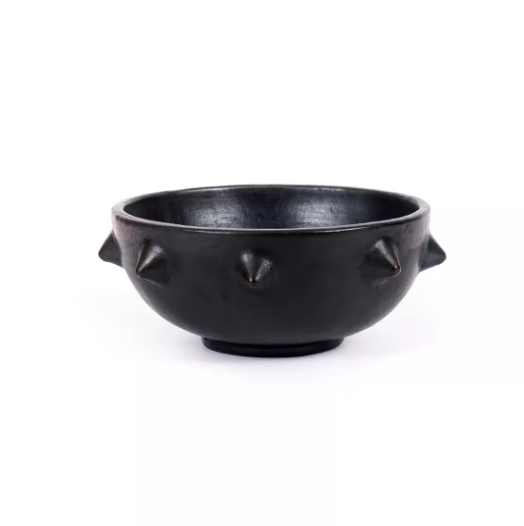 Le bol ethnique brûlé