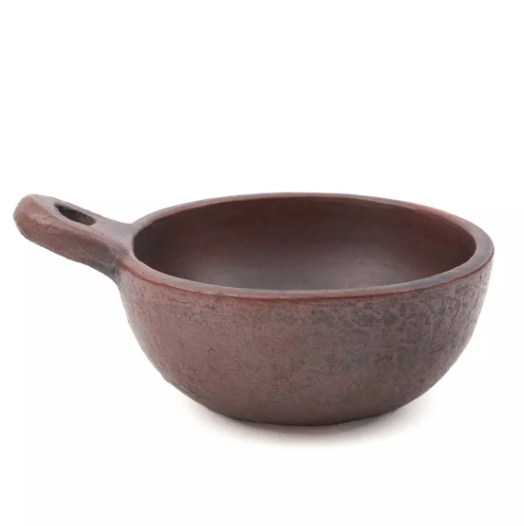 Le Bol Ethnique avec Anse - Terre Cuite - S