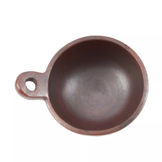 Le Bol Ethnique avec Anse - Terre Cuite - S