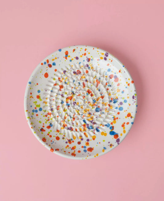 Assiette à raper Carnaval