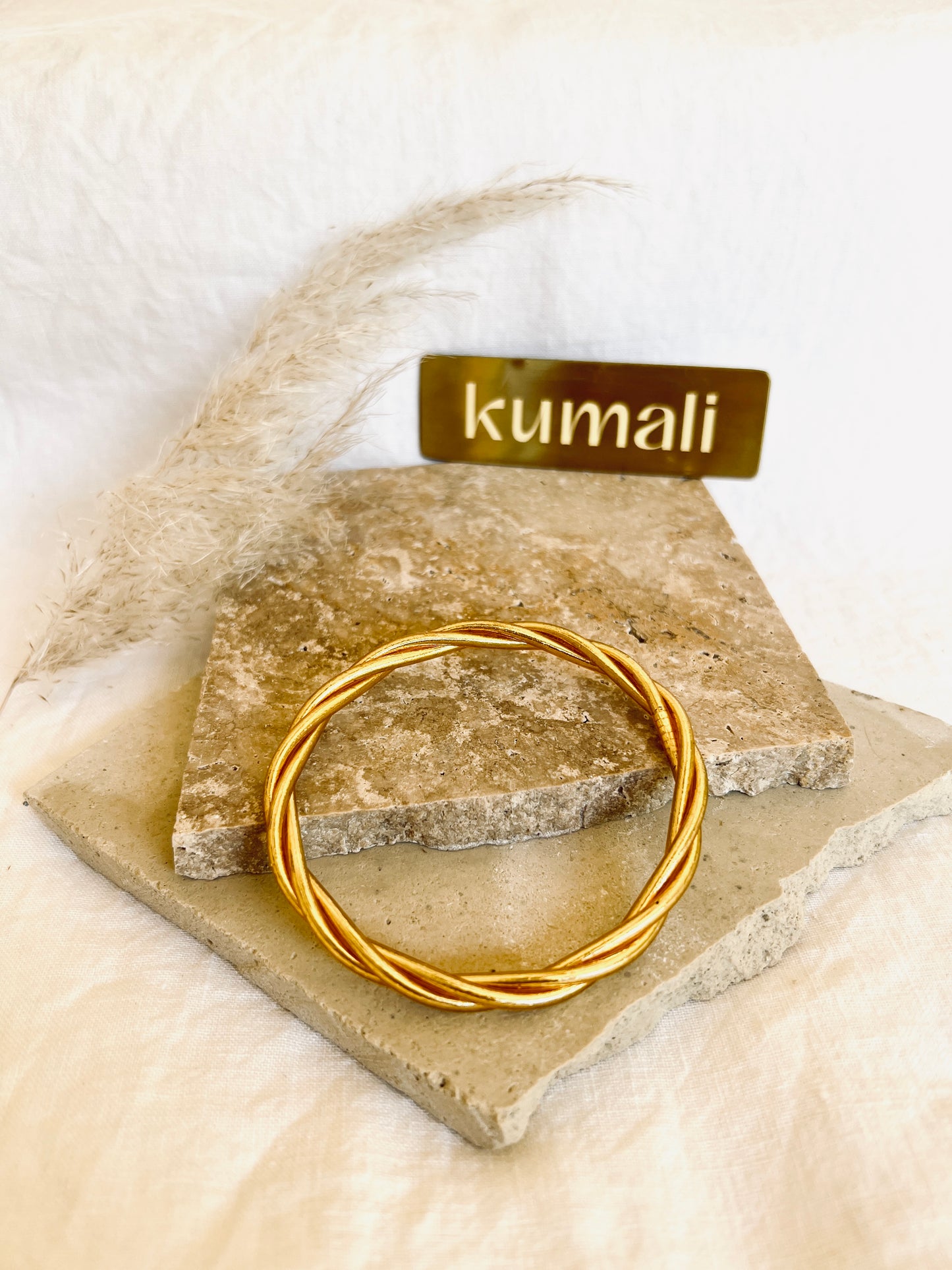 Bracelet Kumali Twist Or