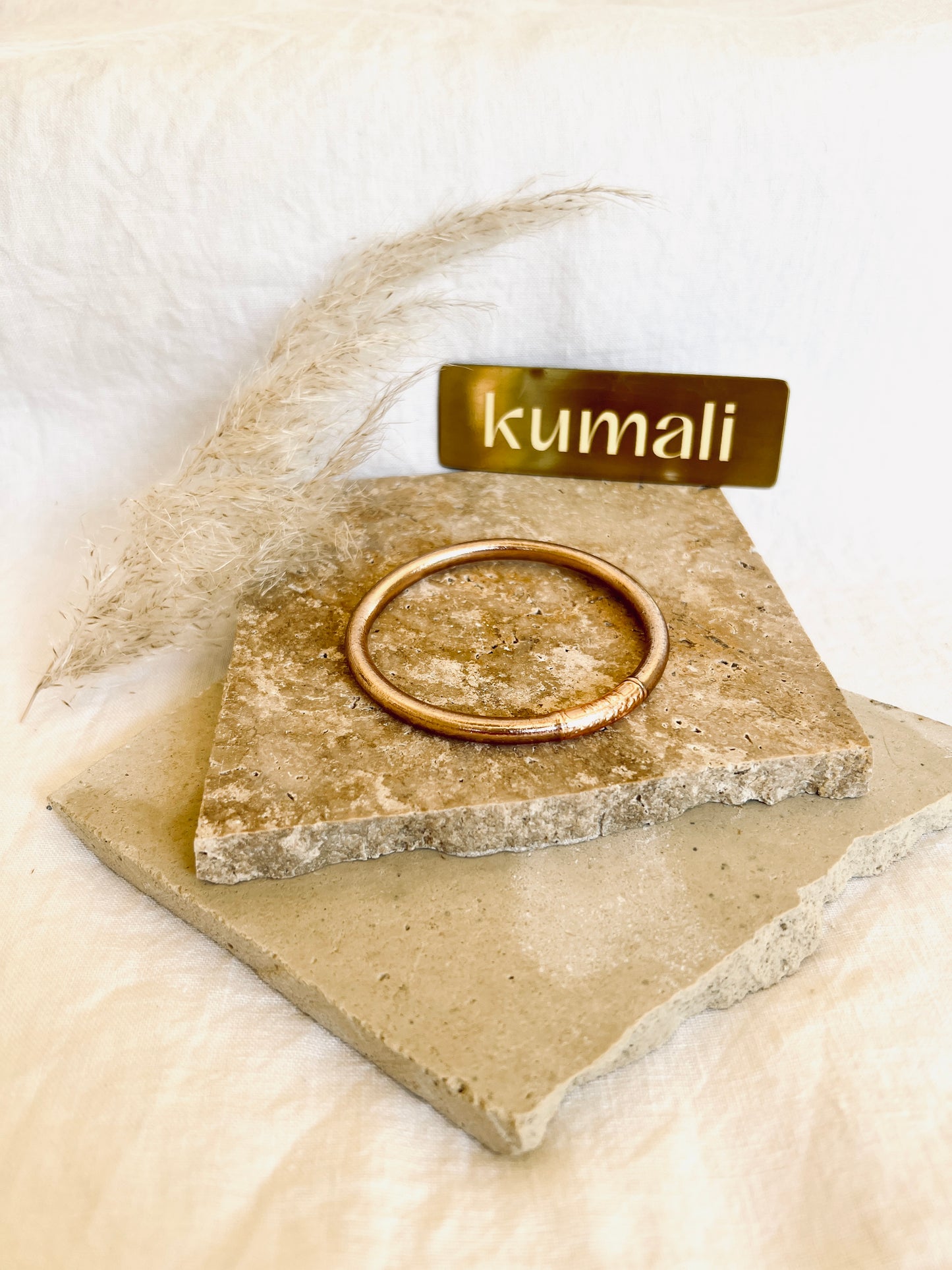Bracelet Kumali Mantra Champagne