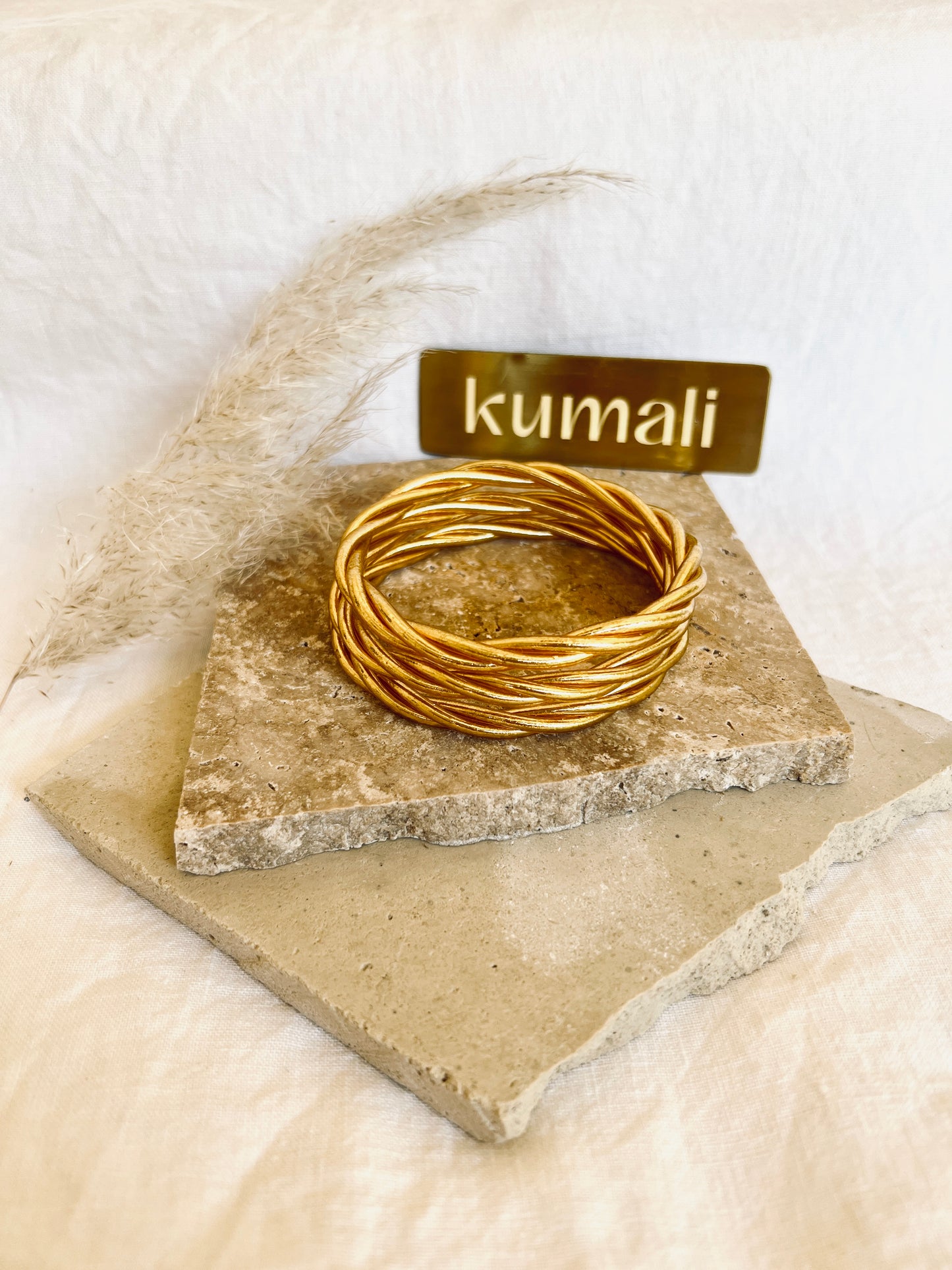 Bracelet Kumali Twist Or