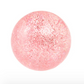 Balle rebondissante chat rose