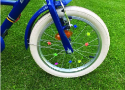 Accessoires vélo à clipser étoiles