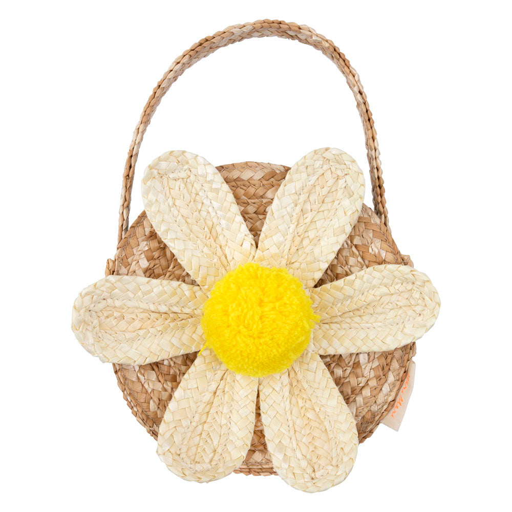 Sac en paille Marguerite