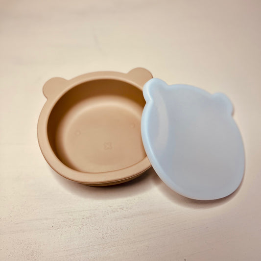 Bol en silicone- Taupe
