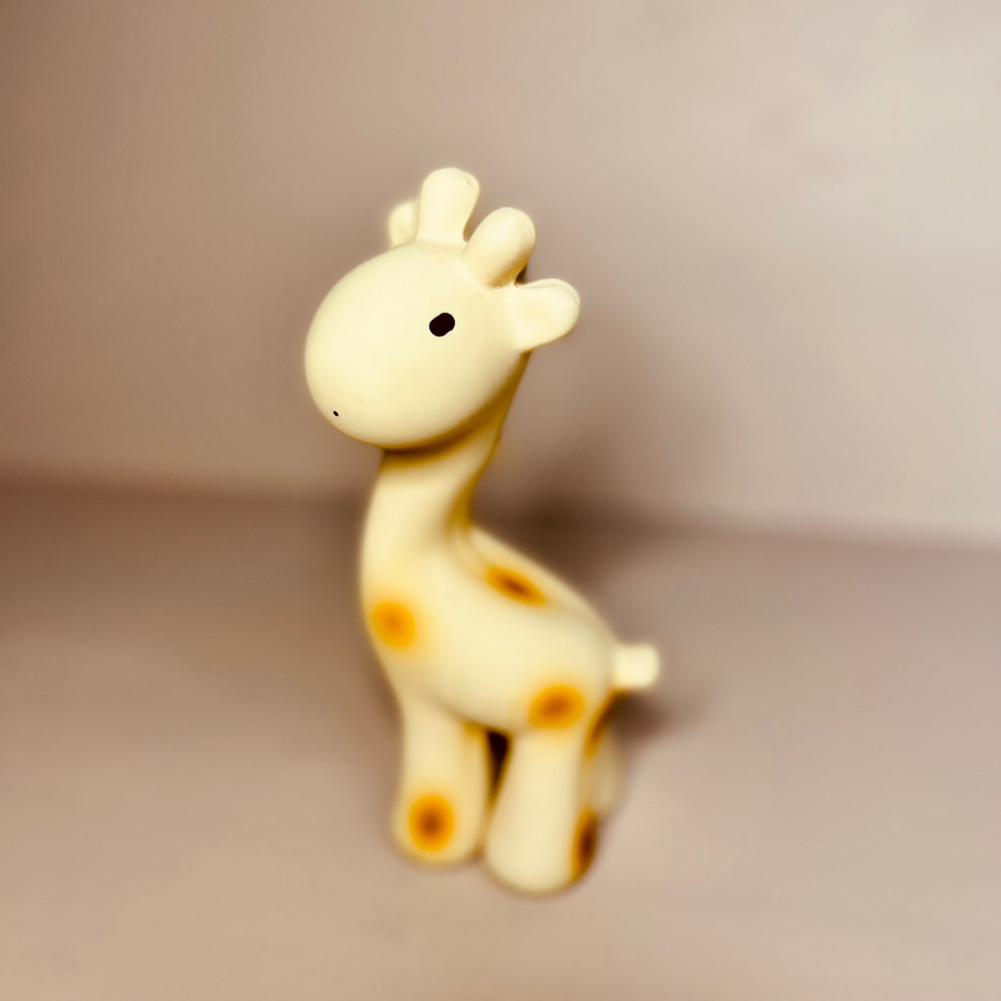 Girafe pour le bain