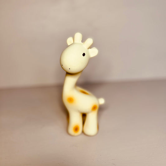 Girafe pour le bain