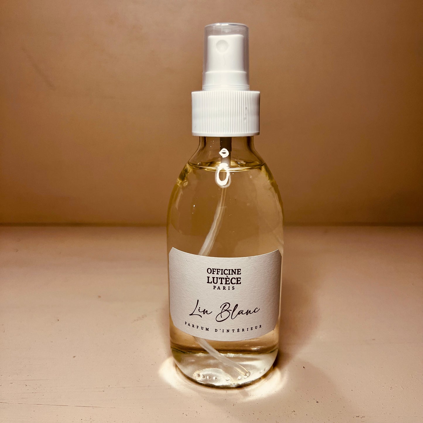 Parfum d'intérieur - Vaporisateur - Lin Blanc